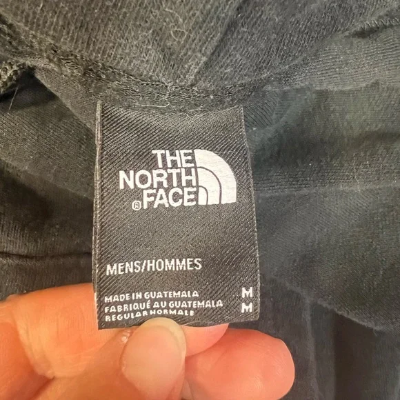 The North Face Men's Black Logo Hoodie Sweater, Size M - Picture 3 of 3